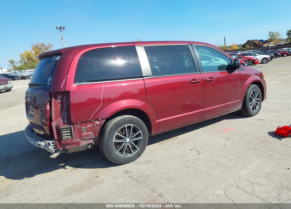2019 DODGE GRAND CARAVAN GT VIN: 2C4RDGEG0KR640910