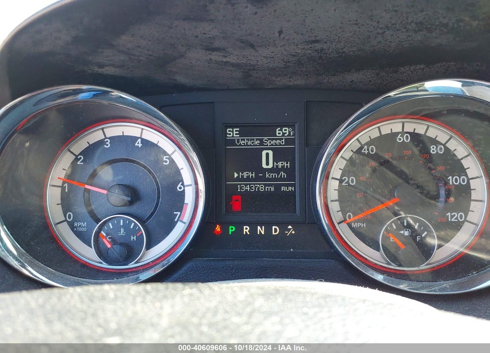 2019 DODGE GRAND CARAVAN GT VIN: 2C4RDGEG0KR640910