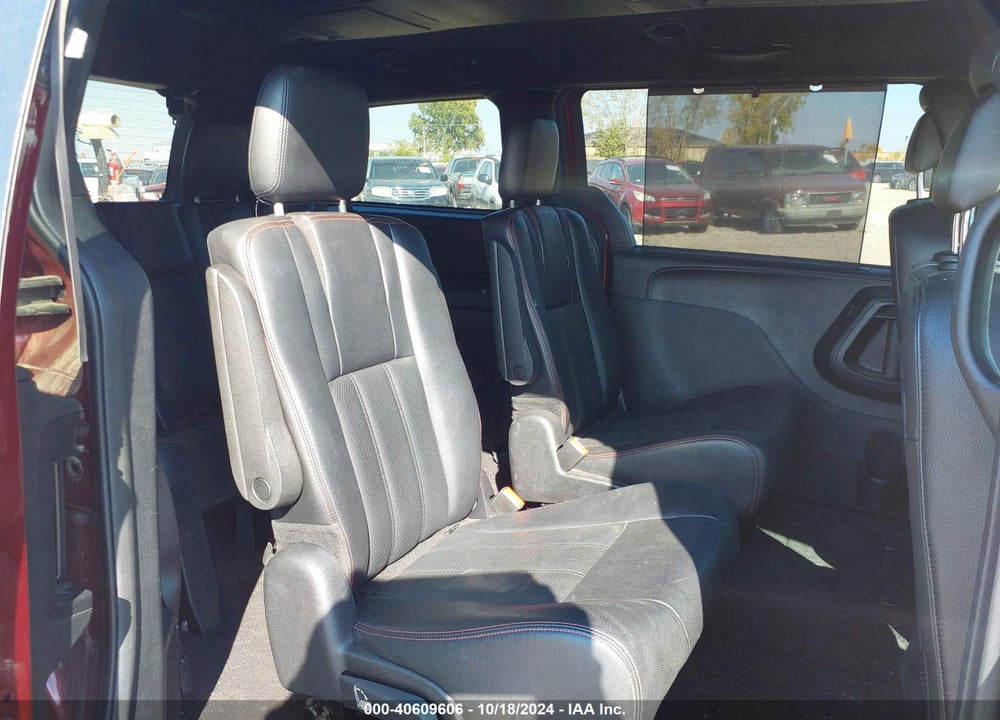 2019 DODGE GRAND CARAVAN GT VIN: 2C4RDGEG0KR640910