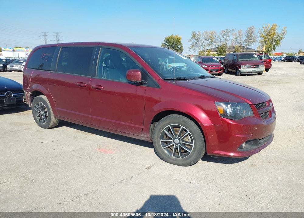 2019 DODGE GRAND CARAVAN GT VIN: 2C4RDGEG0KR640910