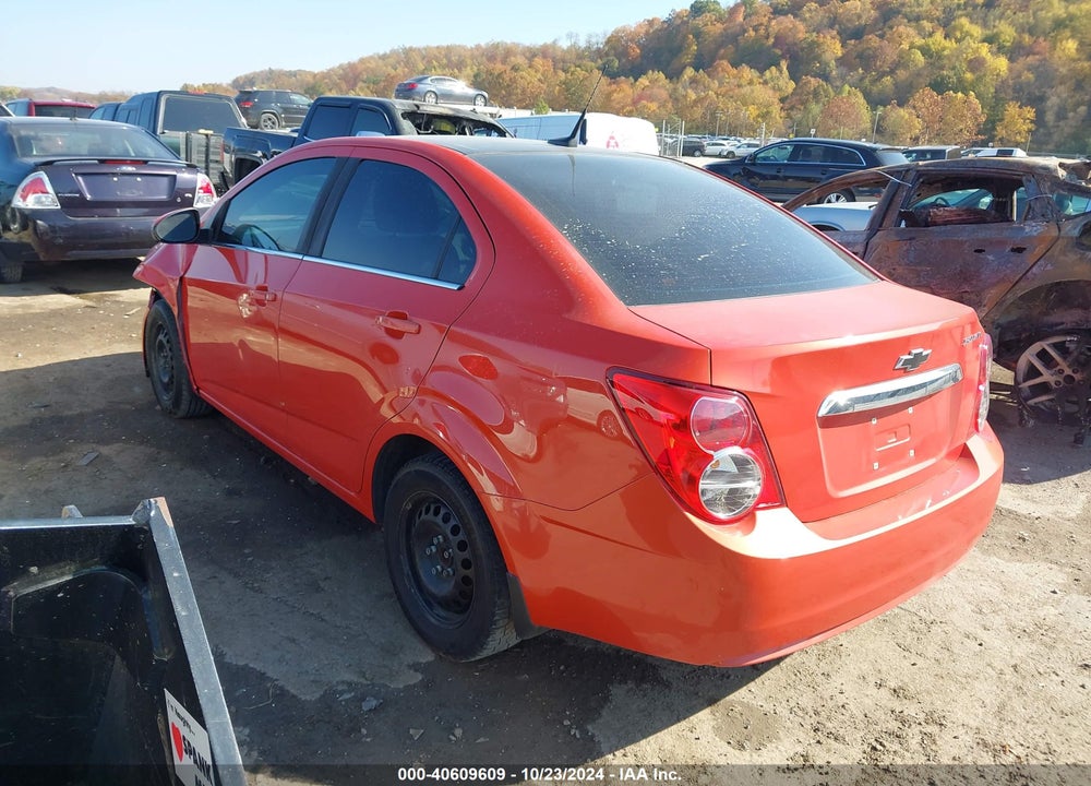 2013 CHEVROLET SONIC LT AUTO VIN: 1G1JC5SH6D4119559