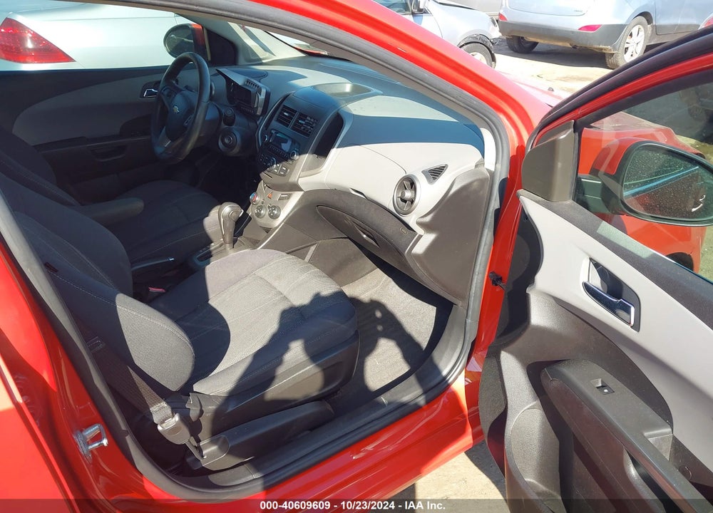 2013 CHEVROLET SONIC LT AUTO VIN: 1G1JC5SH6D4119559