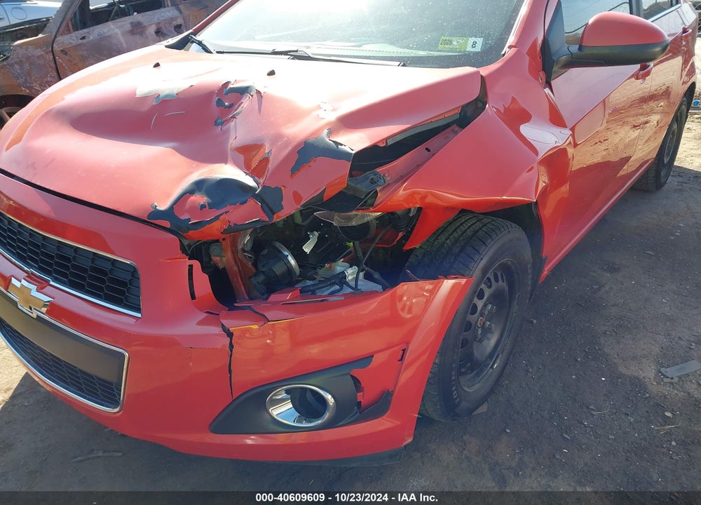 2013 CHEVROLET SONIC LT AUTO VIN: 1G1JC5SH6D4119559