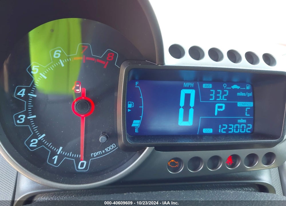 2013 CHEVROLET SONIC LT AUTO VIN: 1G1JC5SH6D4119559