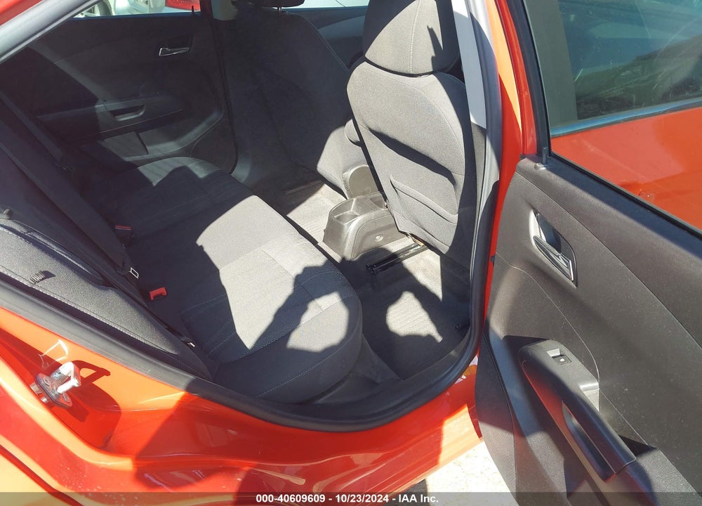 2013 CHEVROLET SONIC LT AUTO VIN: 1G1JC5SH6D4119559