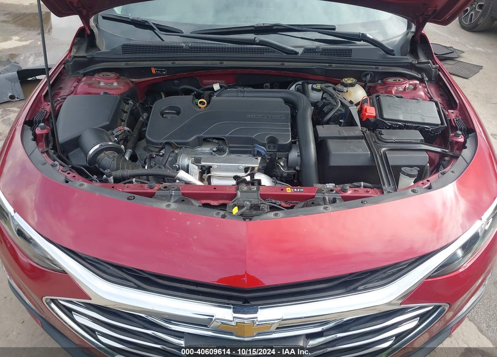 2019 CHEVROLET MALIBU LT VIN: 1G1ZD5ST9KF202571