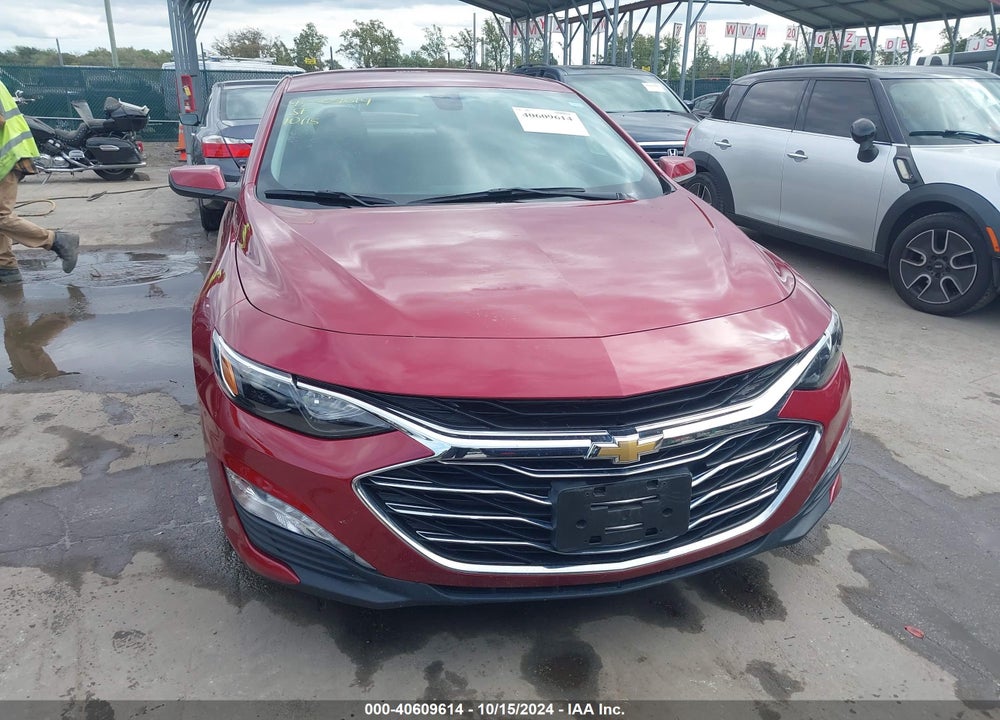 2019 CHEVROLET MALIBU LT VIN: 1G1ZD5ST9KF202571