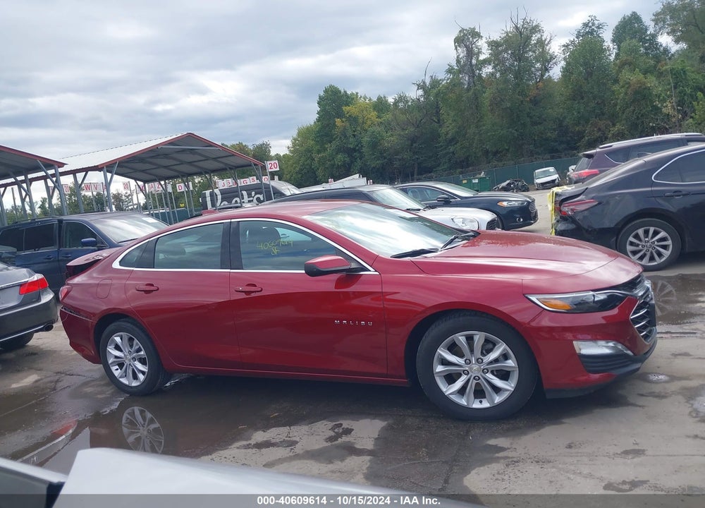 2019 CHEVROLET MALIBU LT VIN: 1G1ZD5ST9KF202571