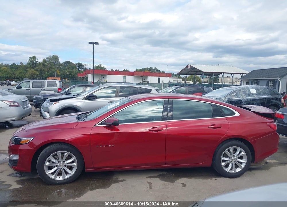 2019 CHEVROLET MALIBU LT VIN: 1G1ZD5ST9KF202571