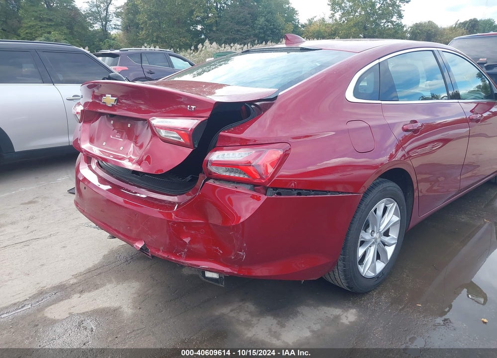 2019 CHEVROLET MALIBU LT VIN: 1G1ZD5ST9KF202571