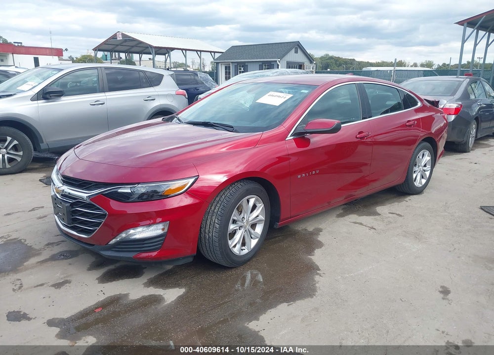 2019 CHEVROLET MALIBU LT VIN: 1G1ZD5ST9KF202571