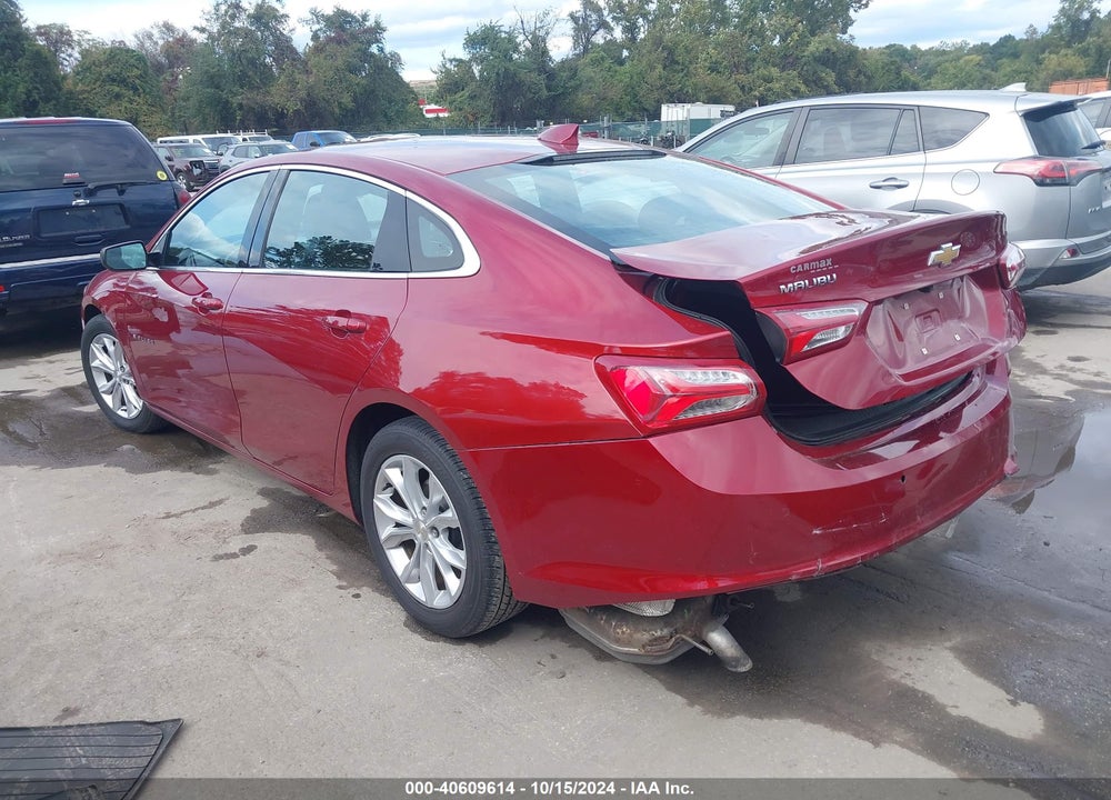 2019 CHEVROLET MALIBU LT VIN: 1G1ZD5ST9KF202571
