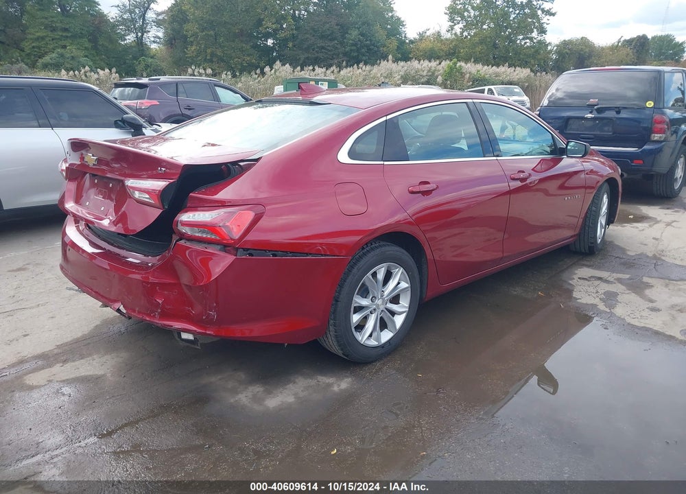 2019 CHEVROLET MALIBU LT VIN: 1G1ZD5ST9KF202571