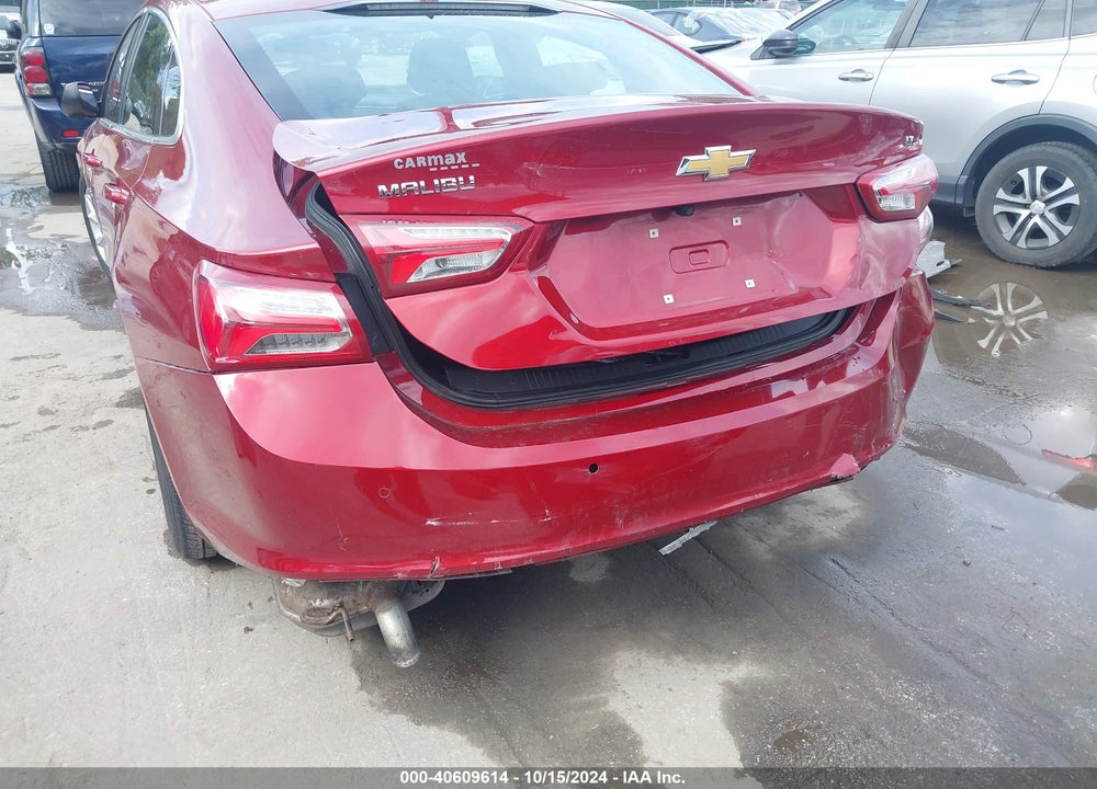 2019 CHEVROLET MALIBU LT VIN: 1G1ZD5ST9KF202571