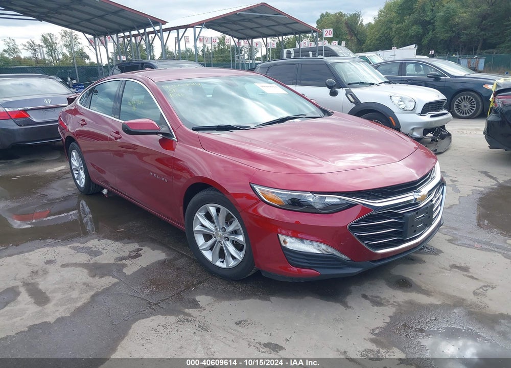 2019 CHEVROLET MALIBU LT VIN: 1G1ZD5ST9KF202571