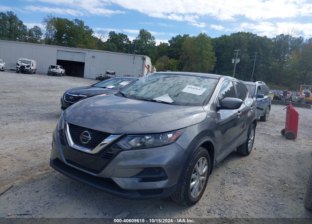 2020 NISSAN ROGUE SPORT S FWD XTRONIC CVT VIN: JN1BJ1CVXLW263622