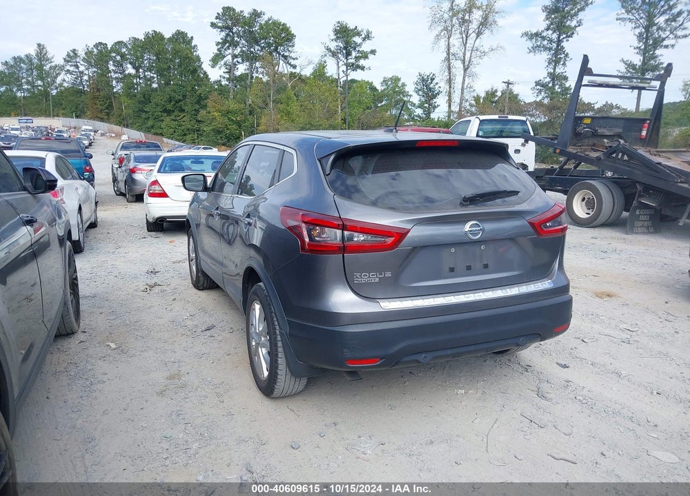 2020 NISSAN ROGUE SPORT S FWD XTRONIC CVT VIN: JN1BJ1CVXLW263622