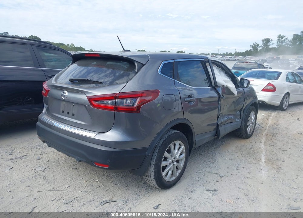 2020 NISSAN ROGUE SPORT S FWD XTRONIC CVT VIN: JN1BJ1CVXLW263622