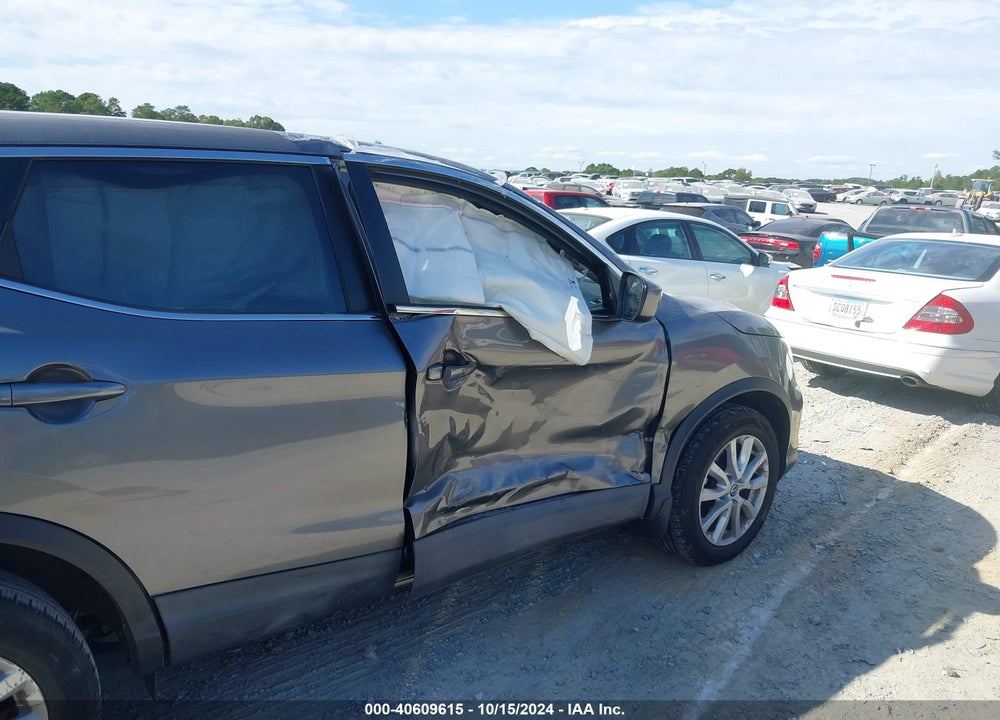 2020 NISSAN ROGUE SPORT S FWD XTRONIC CVT VIN: JN1BJ1CVXLW263622