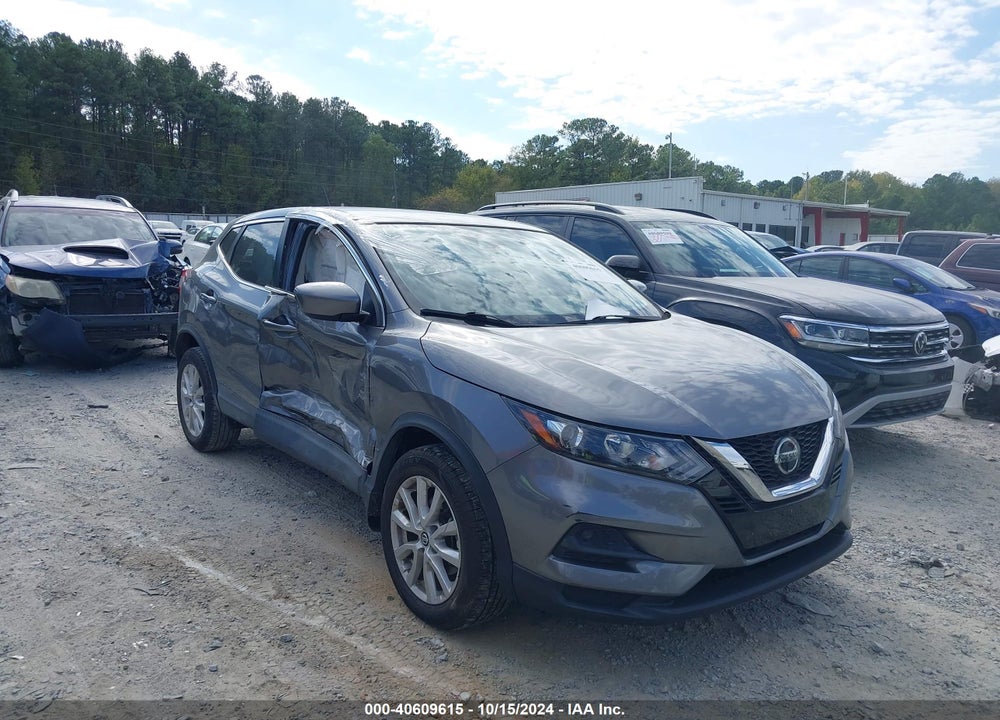 2020 NISSAN ROGUE SPORT S FWD XTRONIC CVT VIN: JN1BJ1CVXLW263622