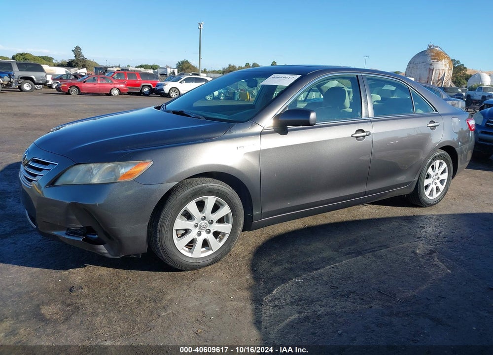 2007 TOYOTA CAMRY HYBRID VIN: JTNBB46K473027130