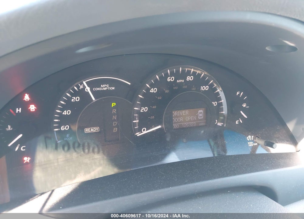 2007 TOYOTA CAMRY HYBRID VIN: JTNBB46K473027130
