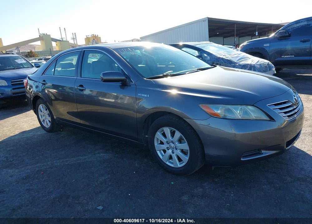 2007 TOYOTA CAMRY HYBRID VIN: JTNBB46K473027130
