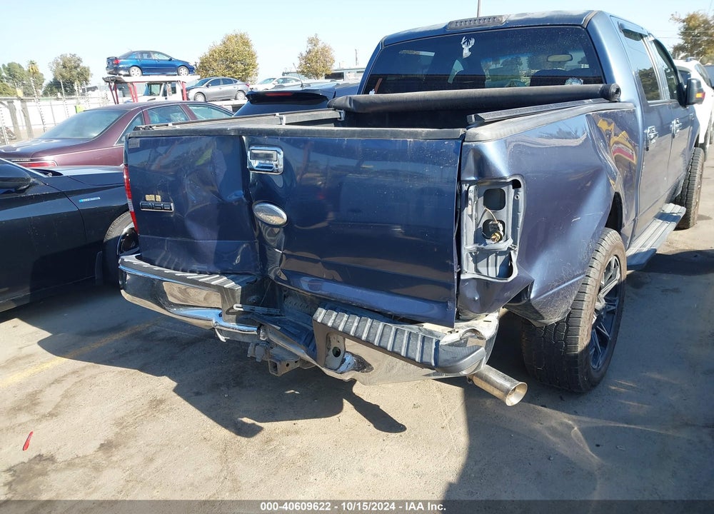 2006 FORD F-150 LARIAT/XLT VIN: 1FTPW12546FB64790