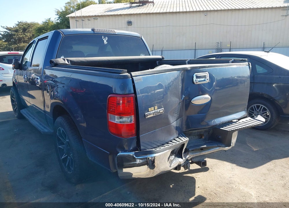 2006 FORD F-150 LARIAT/XLT VIN: 1FTPW12546FB64790