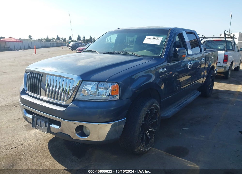 2006 FORD F-150 LARIAT/XLT VIN: 1FTPW12546FB64790