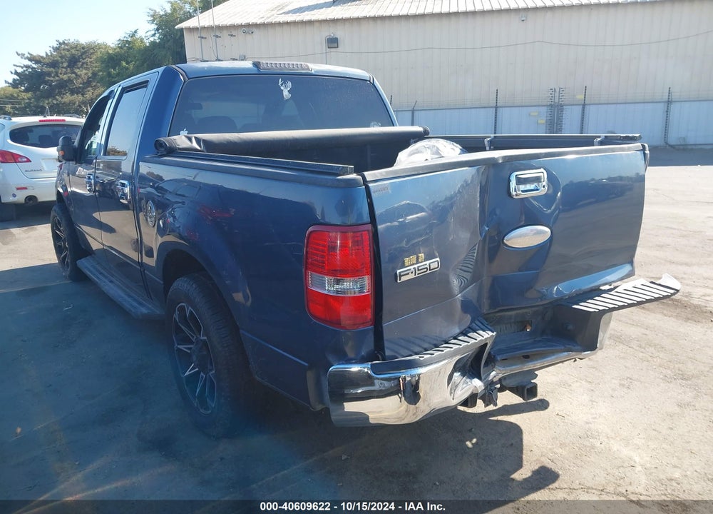 2006 FORD F-150 LARIAT/XLT VIN: 1FTPW12546FB64790