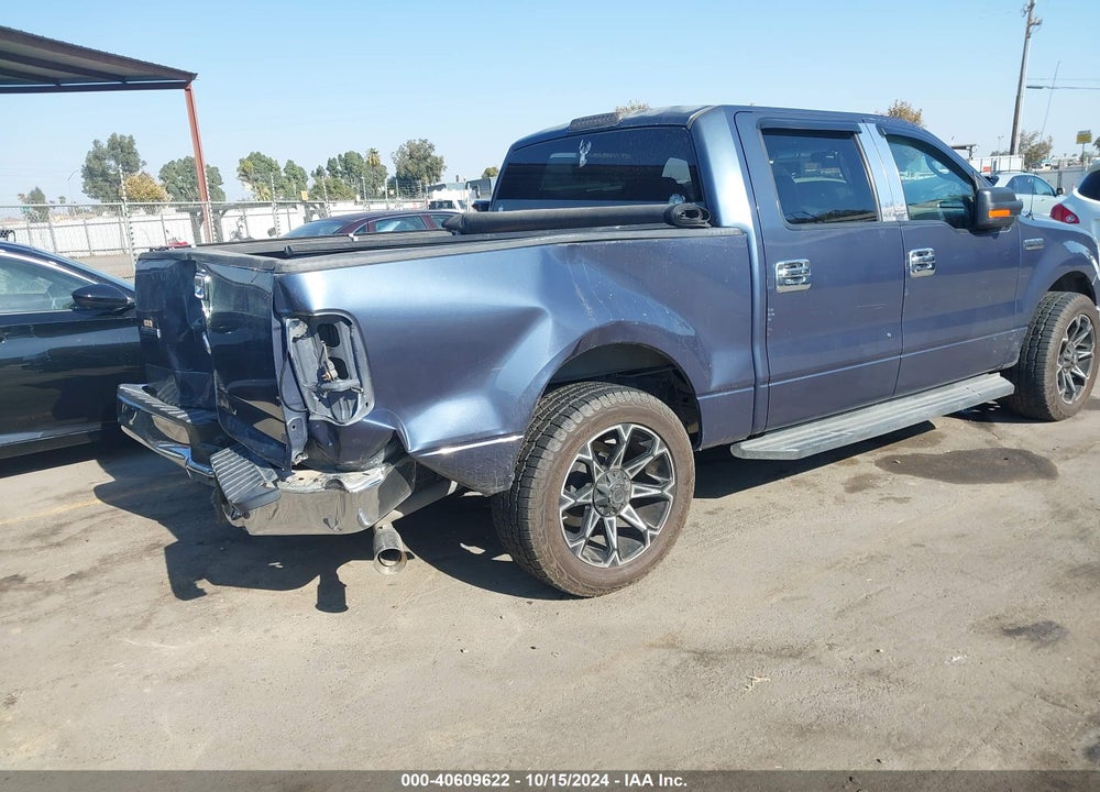 2006 FORD F-150 LARIAT/XLT VIN: 1FTPW12546FB64790