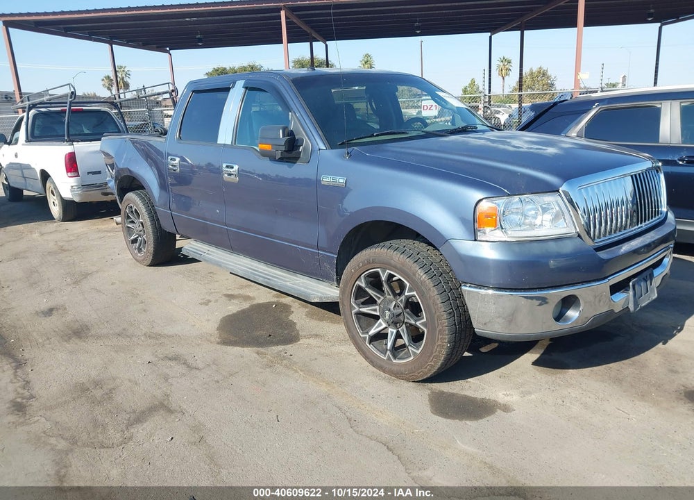2006 FORD F-150 LARIAT/XLT VIN: 1FTPW12546FB64790
