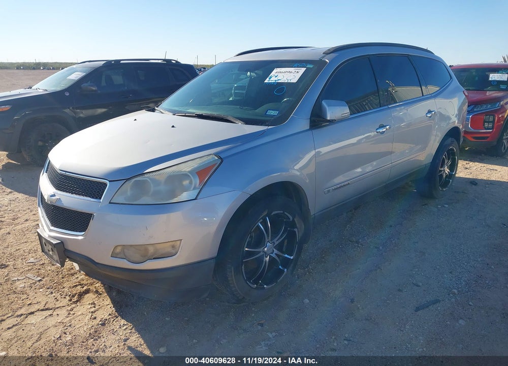 2009 CHEVROLET TRAVERSE LT VIN: 1GNEV23DX9S129132