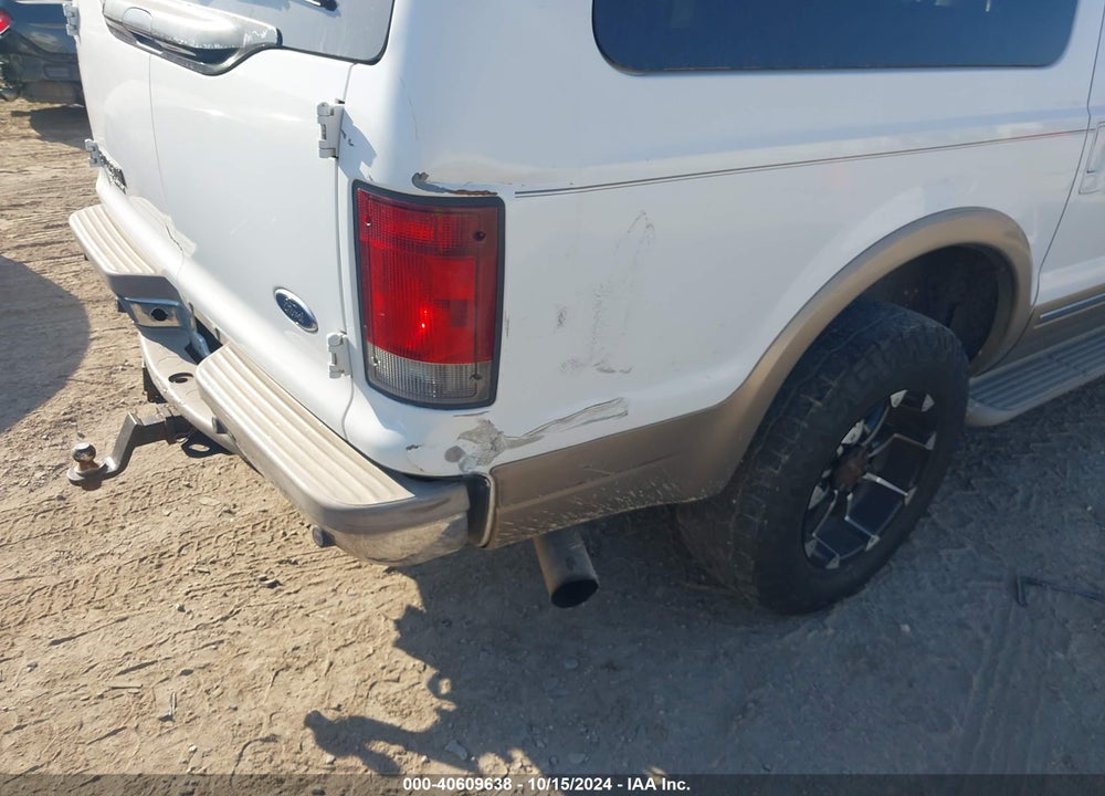 2002 FORD EXCURSION LIMITED VIN: 1FMSU43FX2EC54403