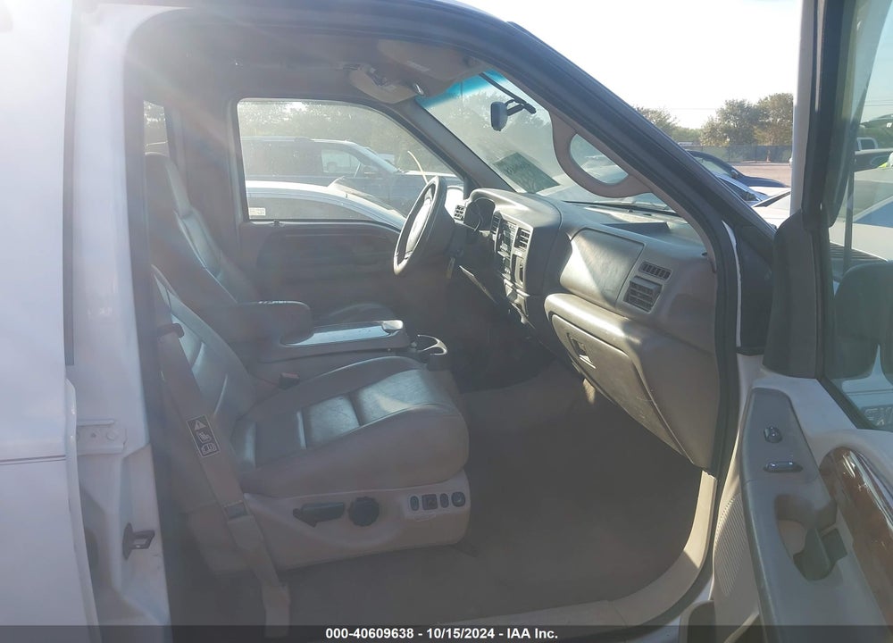 2002 FORD EXCURSION LIMITED VIN: 1FMSU43FX2EC54403
