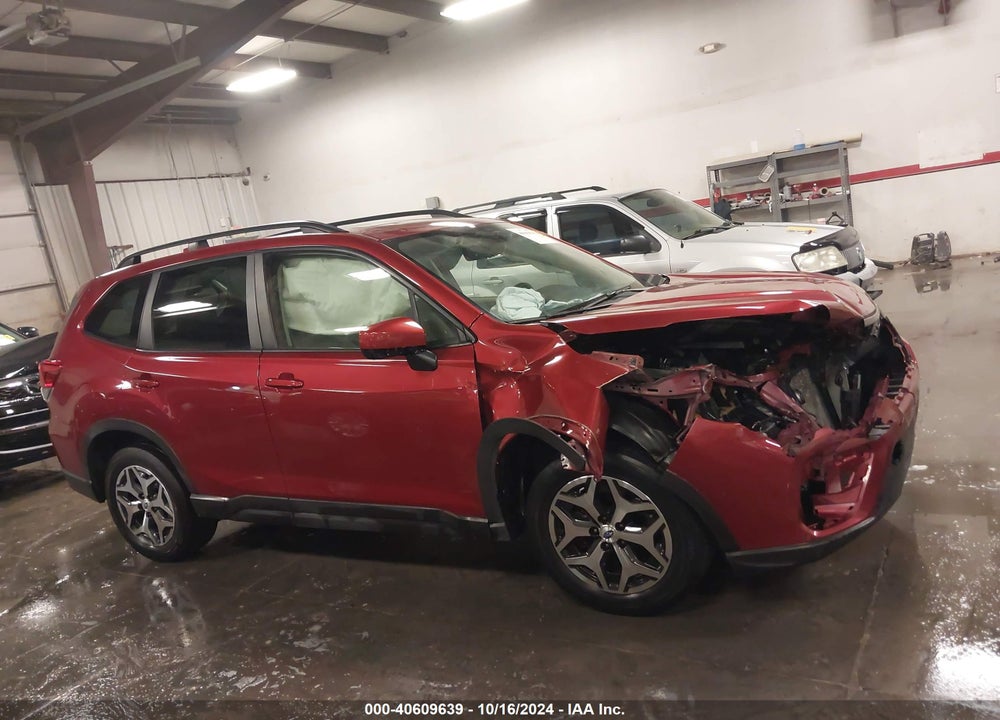 2019 SUBARU FORESTER PREMIUM VIN: JF2SKAGC0KH473122