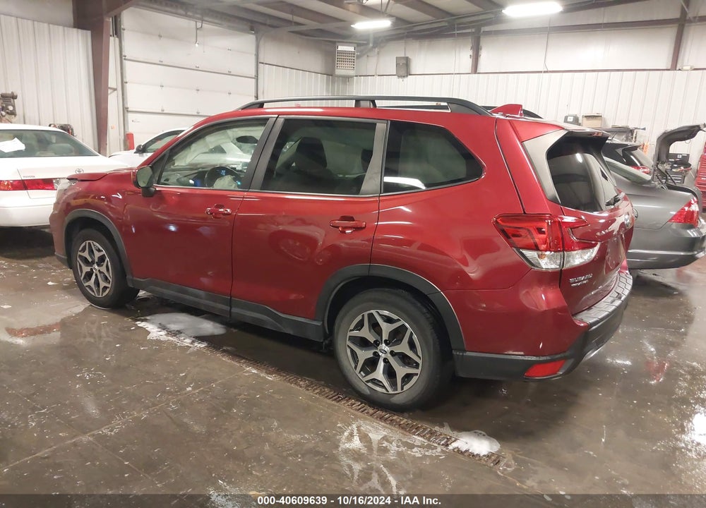 2019 SUBARU FORESTER PREMIUM VIN: JF2SKAGC0KH473122