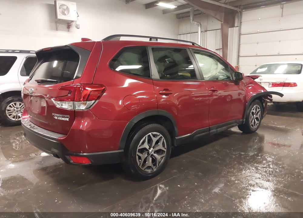 2019 SUBARU FORESTER PREMIUM VIN: JF2SKAGC0KH473122