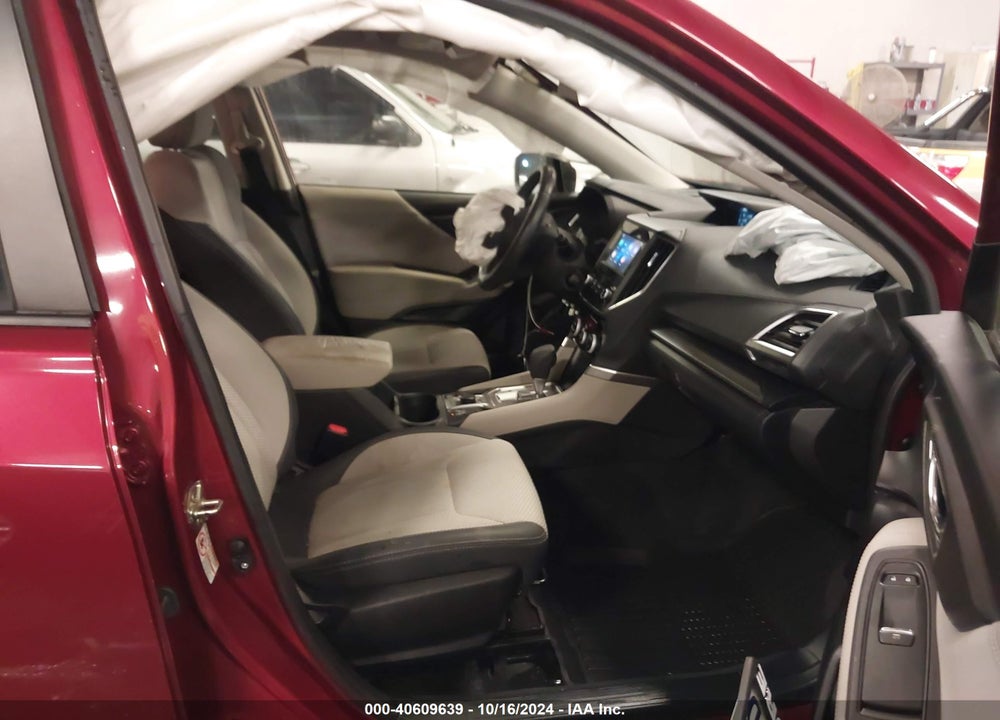 2019 SUBARU FORESTER PREMIUM VIN: JF2SKAGC0KH473122