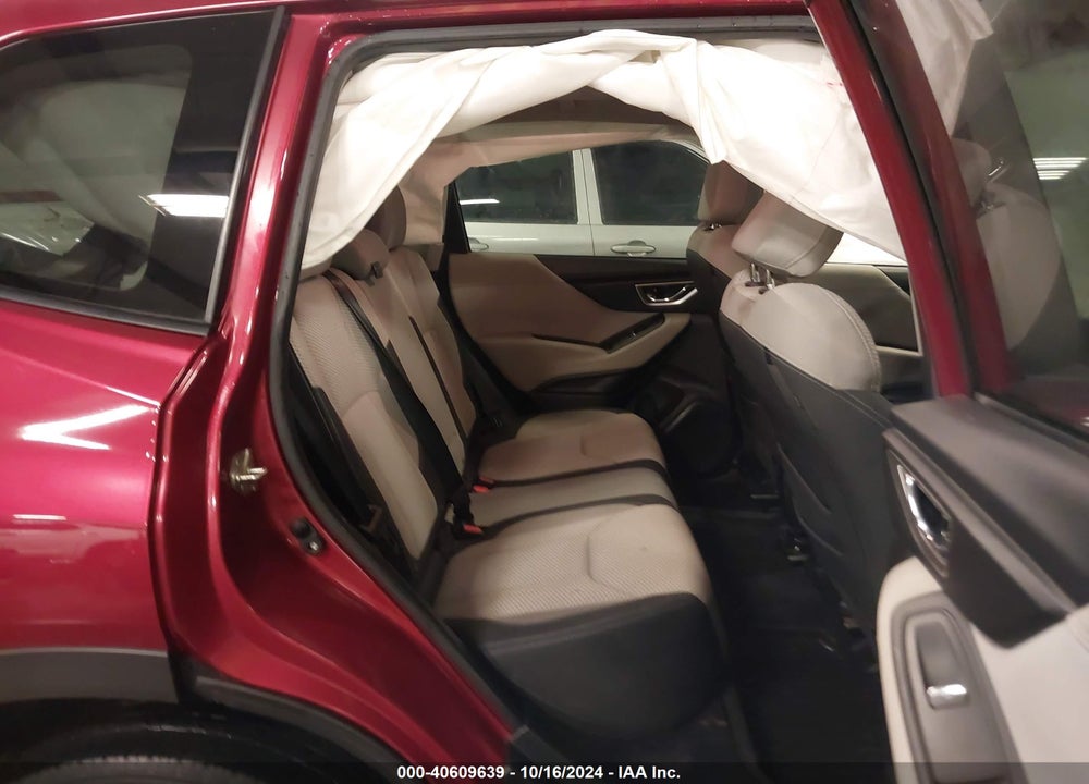 2019 SUBARU FORESTER PREMIUM VIN: JF2SKAGC0KH473122