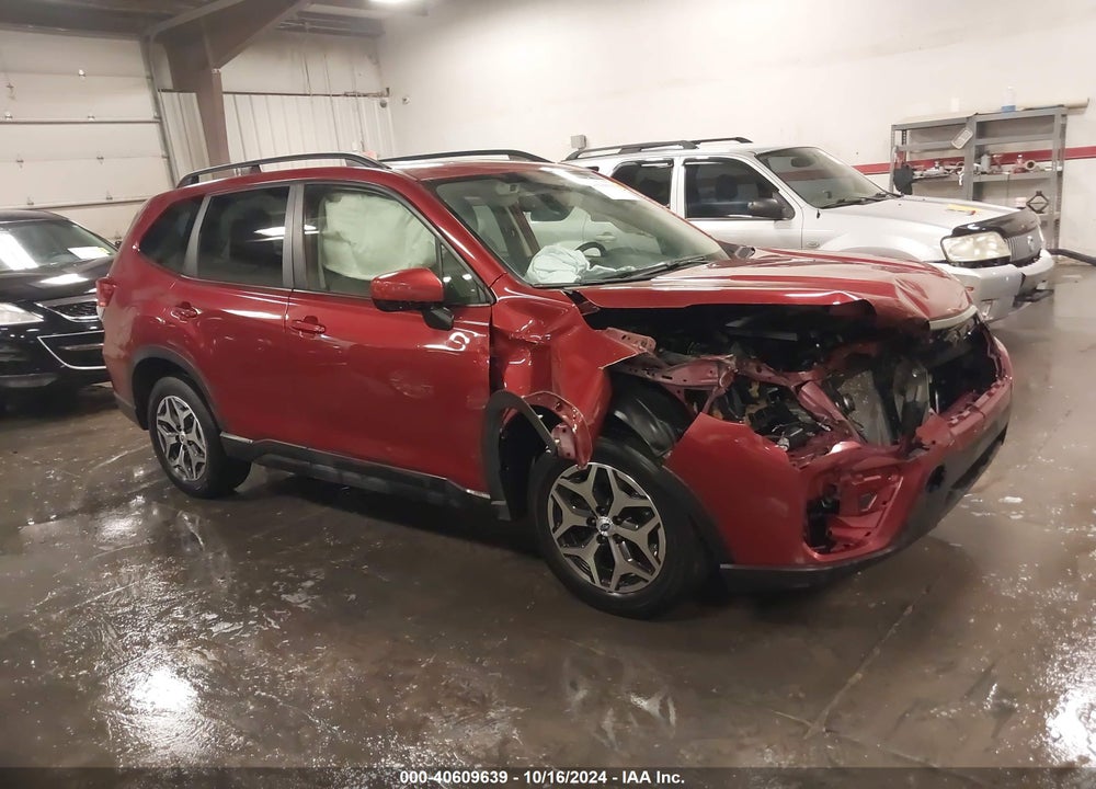 2019 SUBARU FORESTER PREMIUM VIN: JF2SKAGC0KH473122