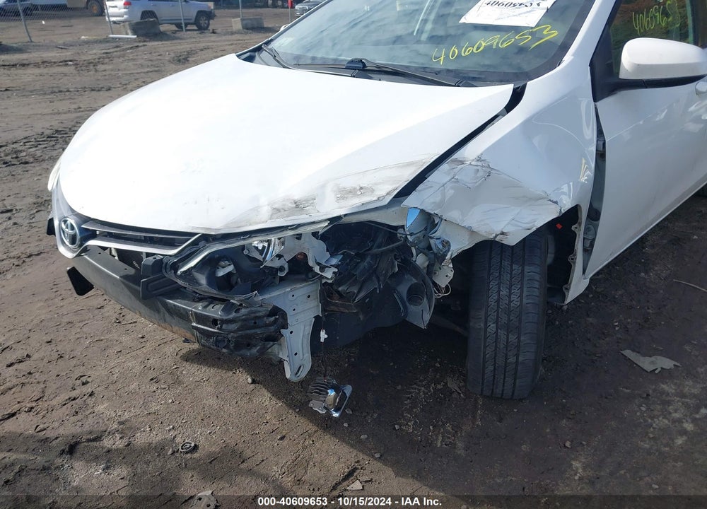 2015 TOYOTA COROLLA LE VIN: 2T1BURHEXFC474540