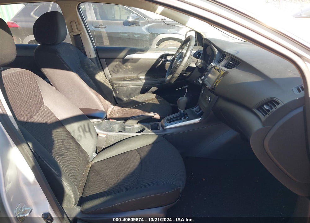 2019 NISSAN SENTRA S VIN: 3N1AB7AP6KY366530