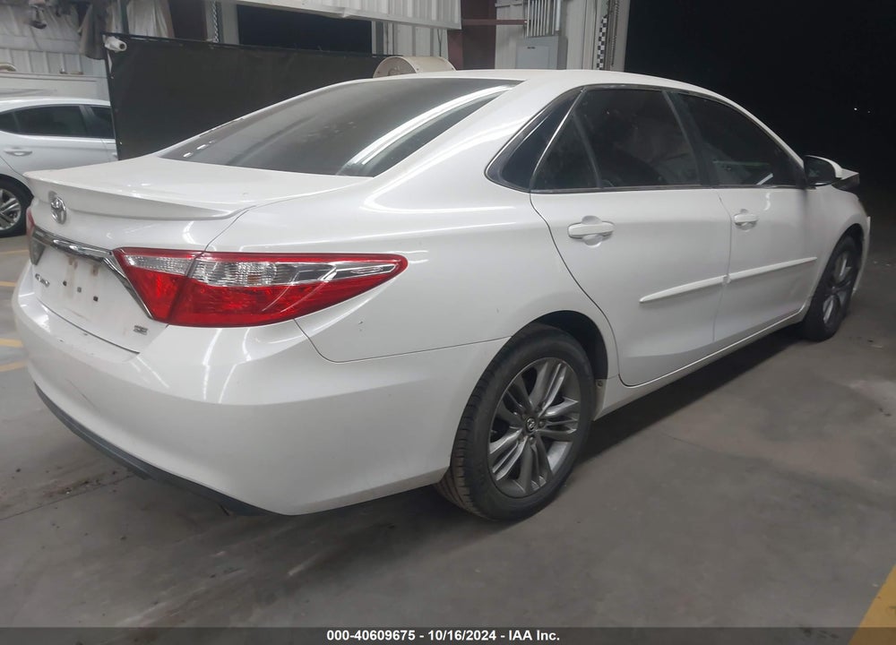 2016 TOYOTA CAMRY SE VIN: 4T1BF1FK5GU197882