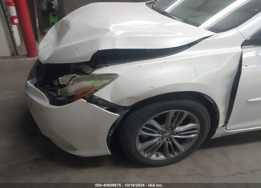 2016 TOYOTA CAMRY SE VIN: 4T1BF1FK5GU197882
