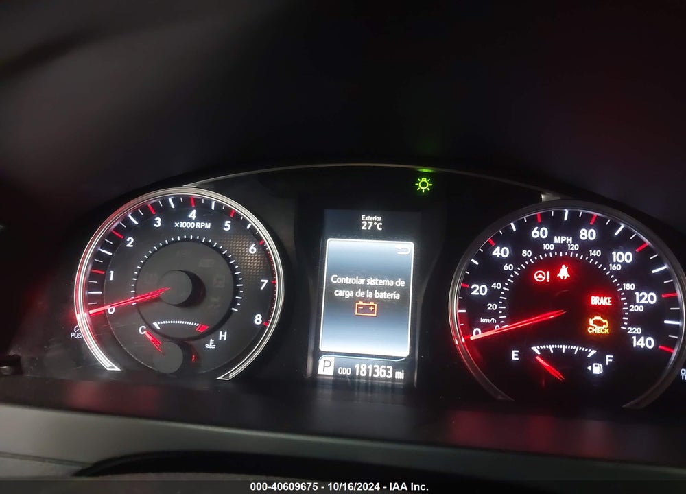 2016 TOYOTA CAMRY SE VIN: 4T1BF1FK5GU197882