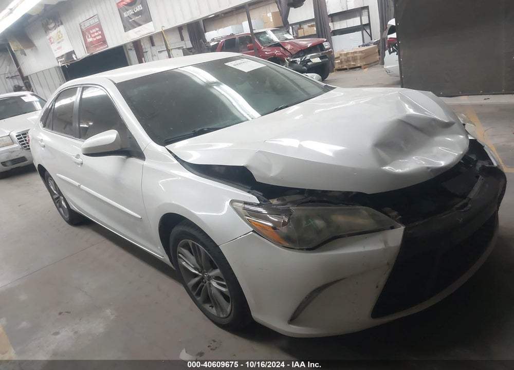 2016 TOYOTA CAMRY SE VIN: 4T1BF1FK5GU197882