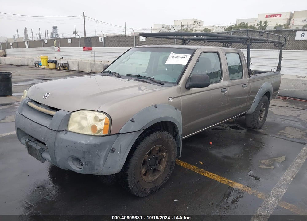 2003 NISSAN FRONTIER XE-V6 VIN: 1N6ED29X93C472333