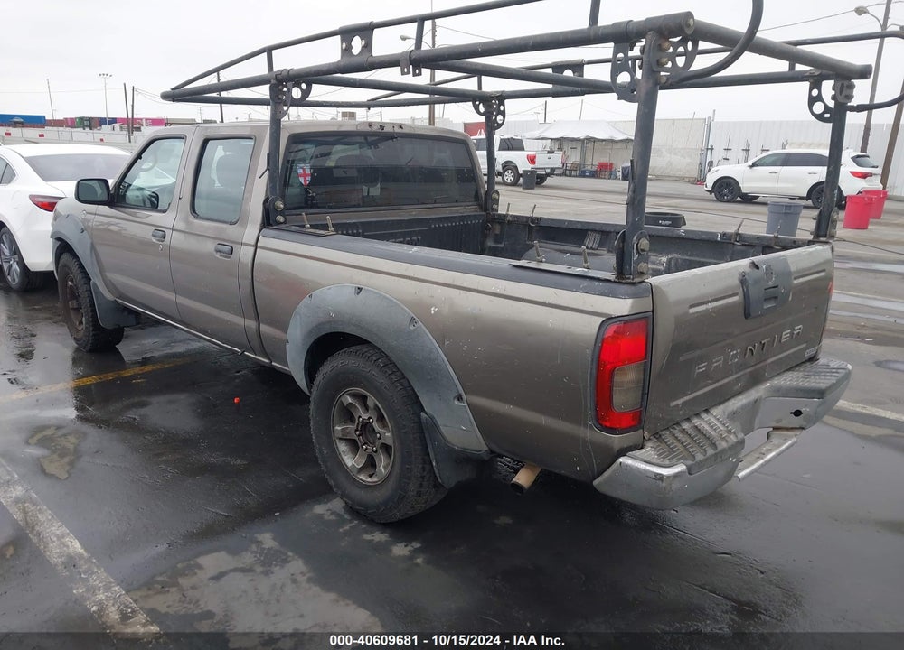 2003 NISSAN FRONTIER XE-V6 VIN: 1N6ED29X93C472333